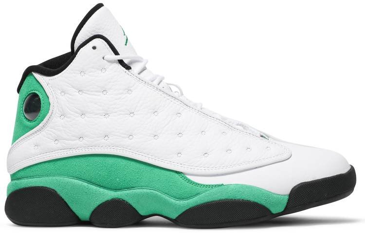 Air Jordan 13 Retro  Lucky Green  DB6537-113 - FrasersFashion