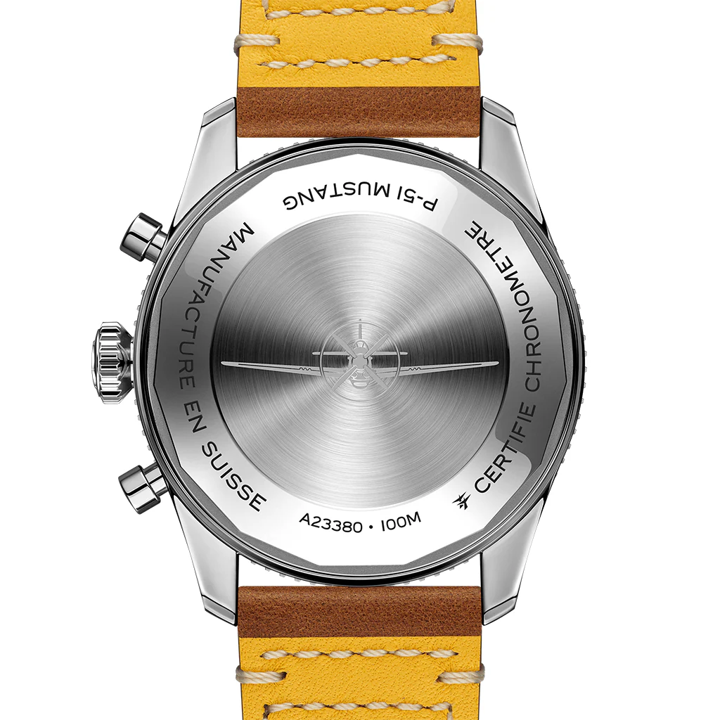 Classic AVI Chronograph 42 P-51 Mustang A233803A1B1X1 - FrasersFashion