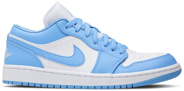 Wmns Air Jordan 1 Low  UNC  AO9944-441 - FrasersFashion