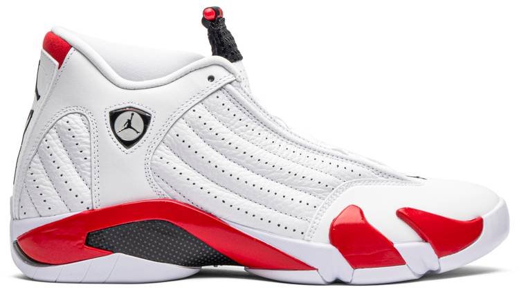 Air Jordan 14 Retro  Candy Cane  2019 487471-100 - FrasersFashion