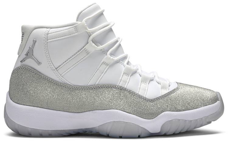 Air Jordan 11 Retro  Vast Grey  AR0715-100 - FrasersFashion