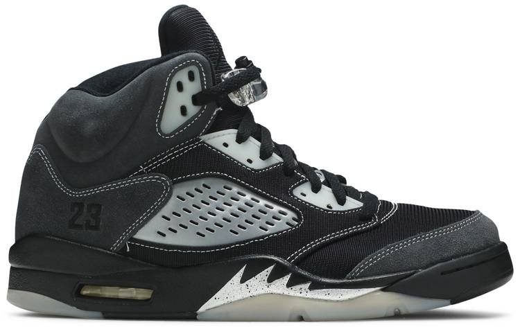 Air Jordan 5 Retro  Anthracite  DB0731-001 - FrasersFashion