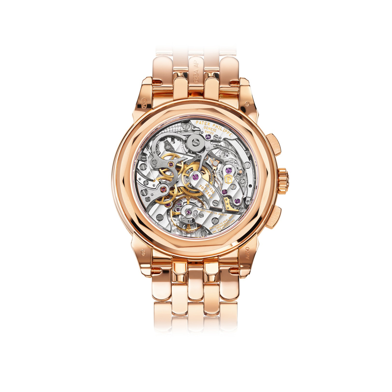 Patek Philippe Grand Complications Full Rose Gold 5270/1R-001 - FrasersFashion