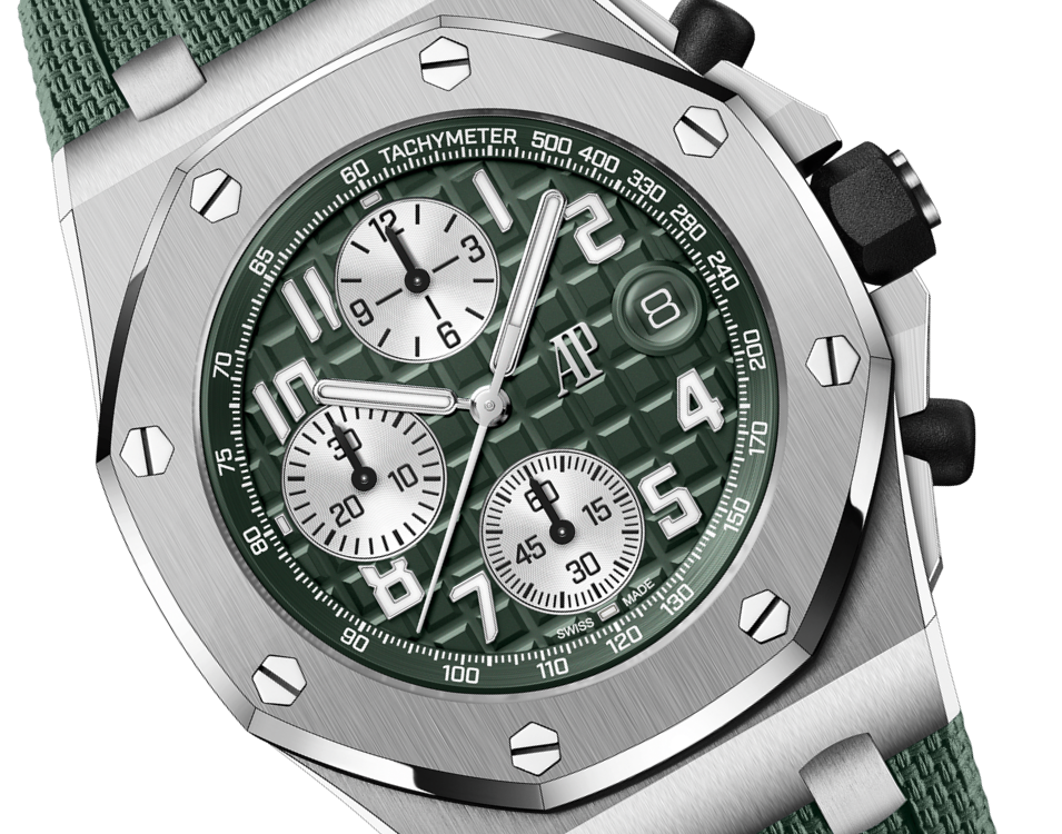 Audemars Piguet ROYAL OAK OFFSHORE SELFWINDING CHRONOGRAPH Ref. 26238TI.OO.A056CA.01 - FrasersFashion