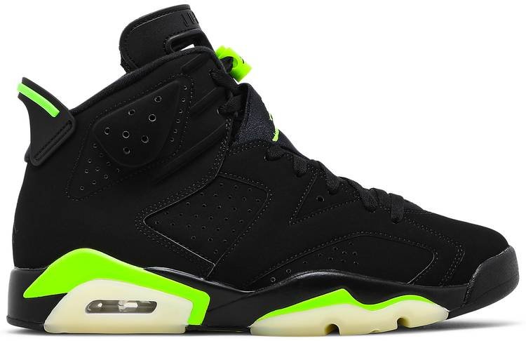 Air Jordan 6 Retro  Electric Green  CT8529-003 - FrasersFashion