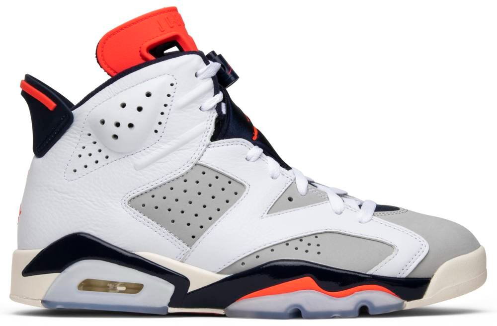 Air Jordan 6 Retro  Tinker  384664-104 - FrasersFashion