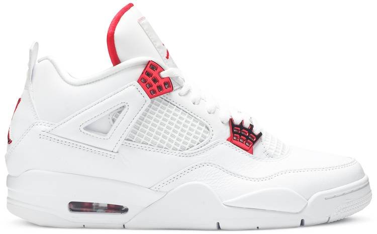 Air Jordan 4 Retro  Red Metallic  CT8527-112 - FrasersFashion