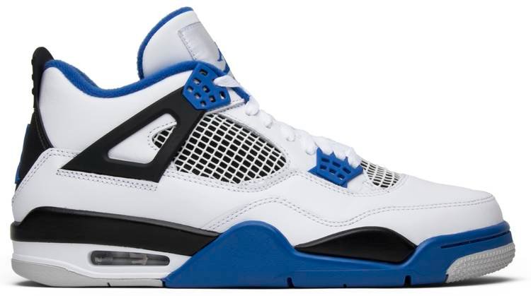 Air Jordan 4 Retro  Motorsports  308497-117 - FrasersFashion