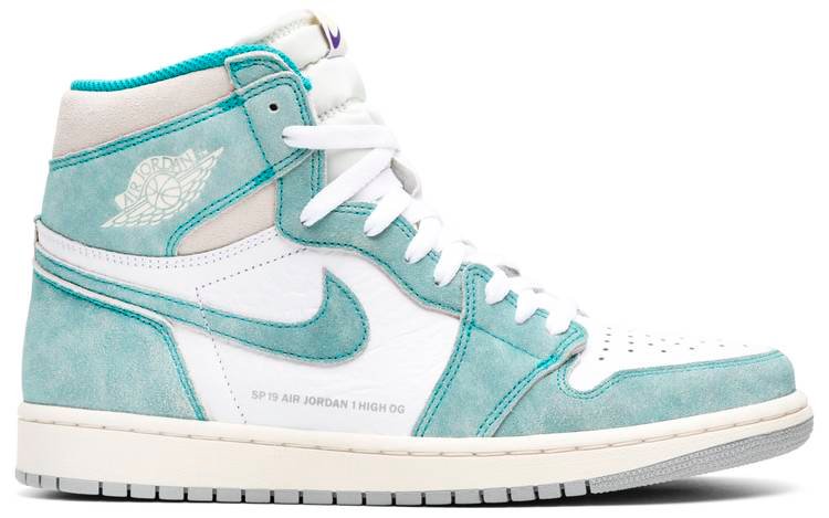 Air Jordan 1 Retro High OG  Turbo Green  555088-311 - FrasersFashion