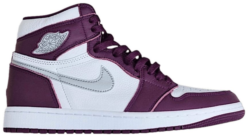 Air Jordan 1 Retro High OG  Bordeaux  555088-611 - FrasersFashion
