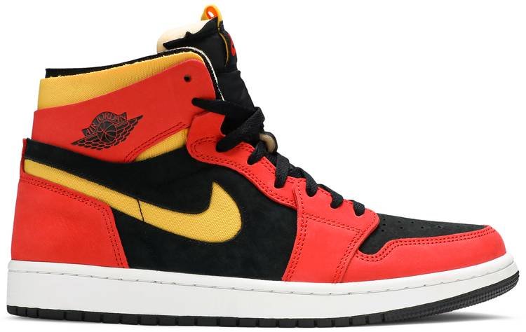 Air Jordan 1 High Zoom Comfort  Chile Red  CT0978-006 - FrasersFashion