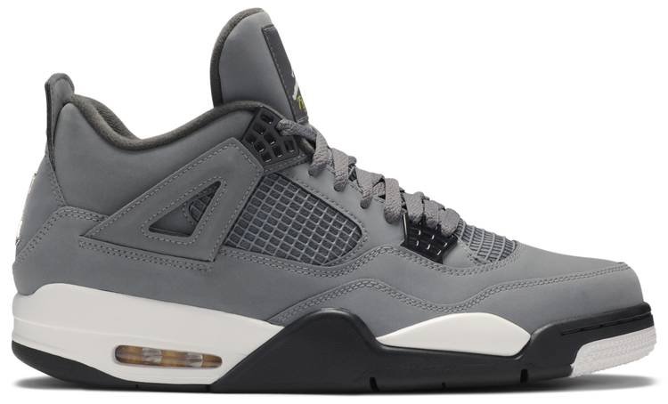 Air Jordan 4 Retro  Cool Grey  2019 308497-007 - FrasersFashion