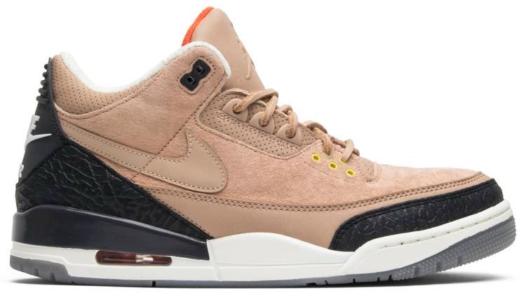 Air Jordan 3 Retro JTH NRG  Bio Beige  AV6683-200 - FrasersFashion