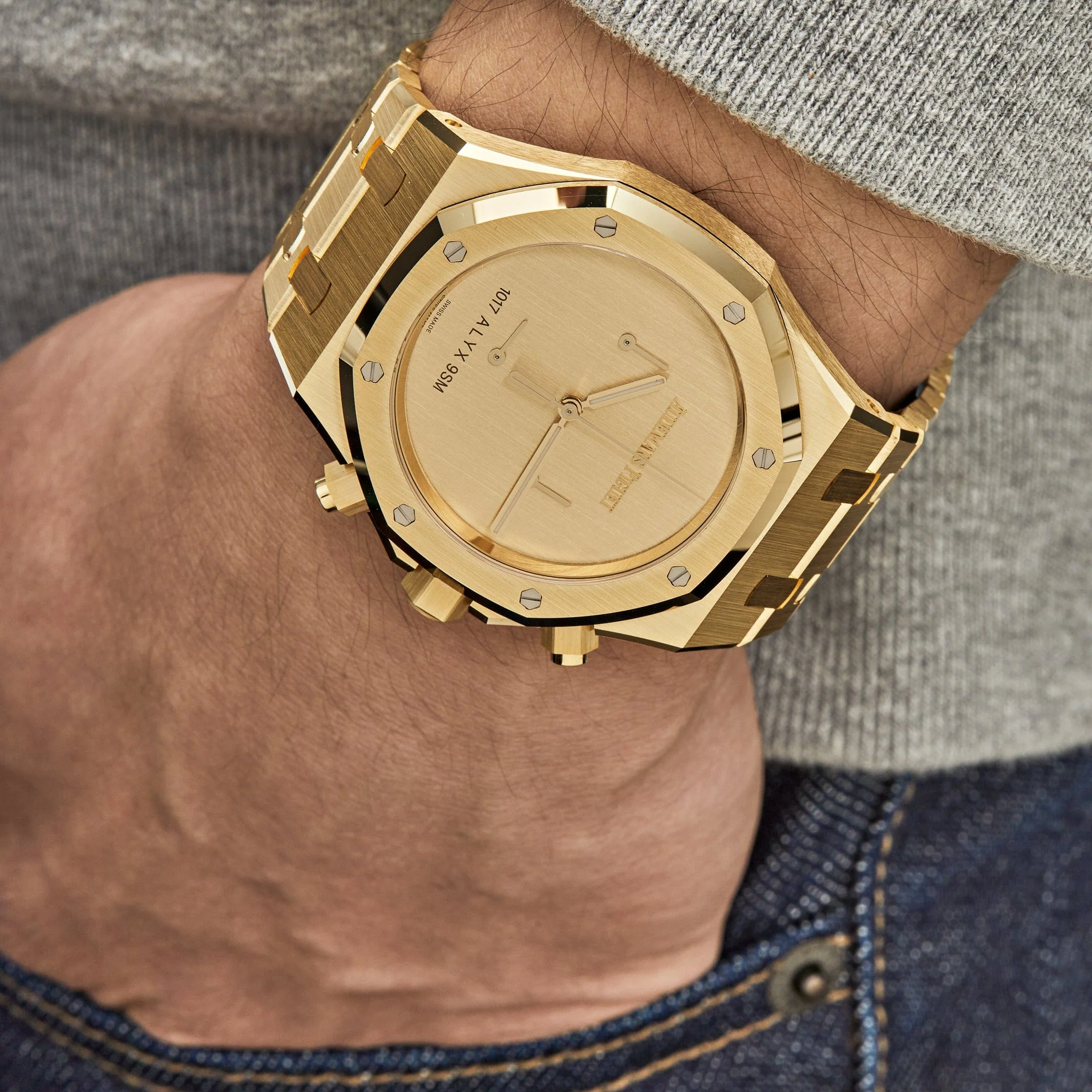 Audemars Piguet Royal Oak Selfwinding Chronograph 1017 ALYX 9SM - FrasersFashion