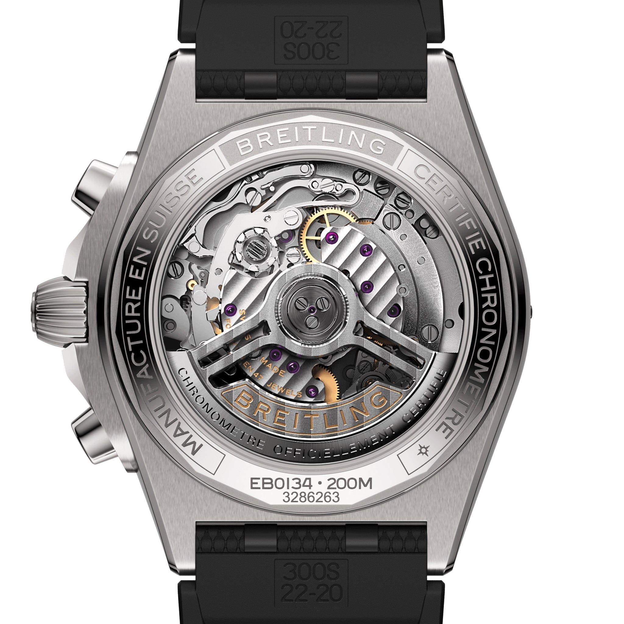 Chronomat B01 42 EB0134101M1S1 - FrasersFashion