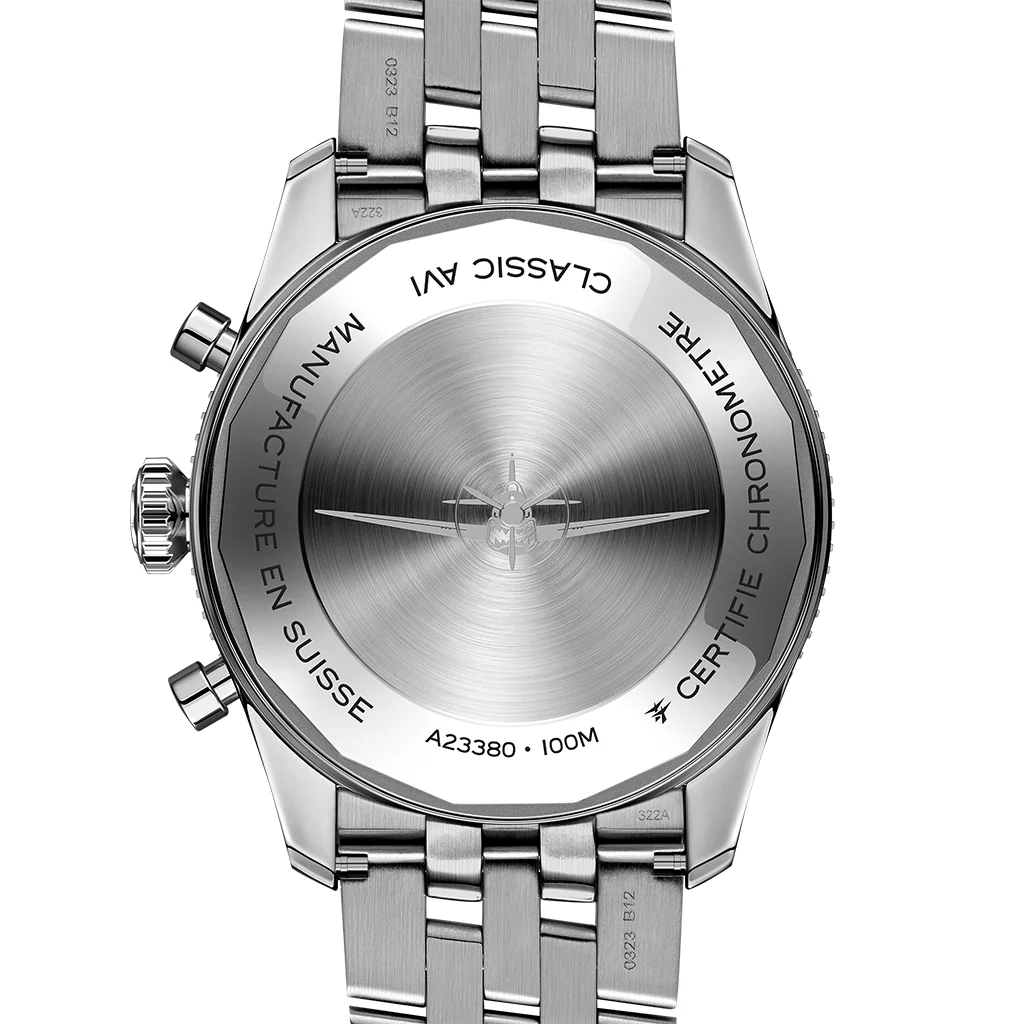 Classic AVI Chronograph 42 Curtiss Warhawk A233802A1L1A1 - FrasersFashion