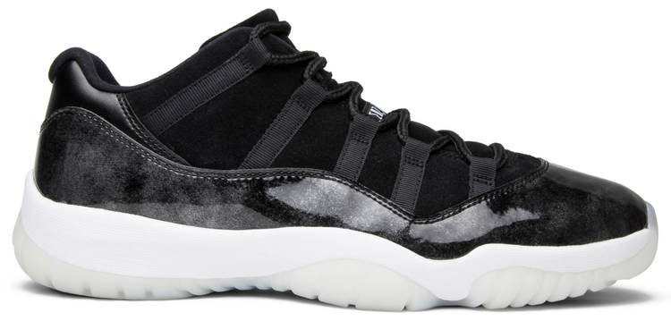 Air Jordan 11 Retro Low  Barons  528895-010 - FrasersFashion