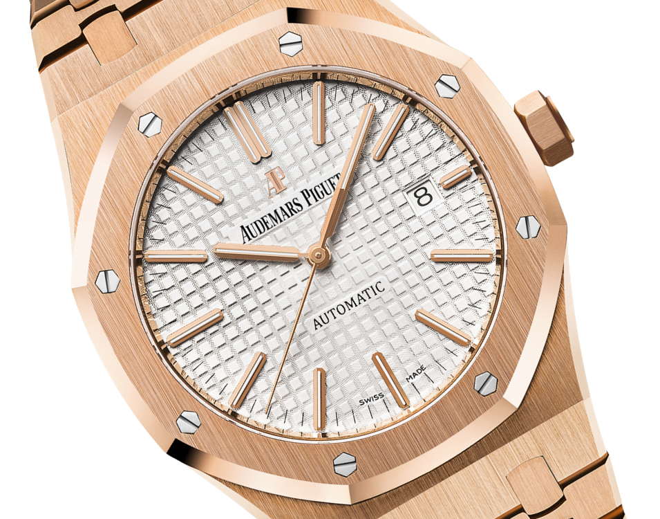 Audemars Piguet ROYAL OAK SELFWINDING Ref. 15400OR.OO.1220OR.02 - FrasersFashion