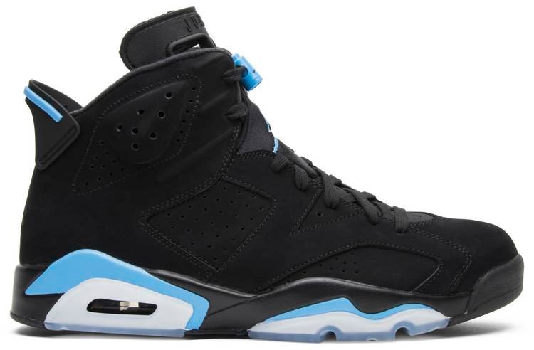 Air Jordan 6 Retro  UNC  384664-006 - FrasersFashion