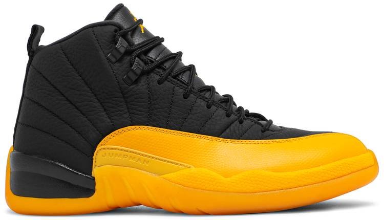 Air Jordan 12 Retro  University Gold  130690-070 - FrasersFashion