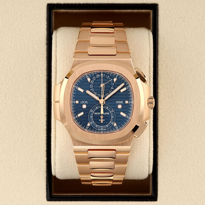 5990/1R - PATEK PHILIPPE NAUTILUS 40.5 mm - FrasersFashion
