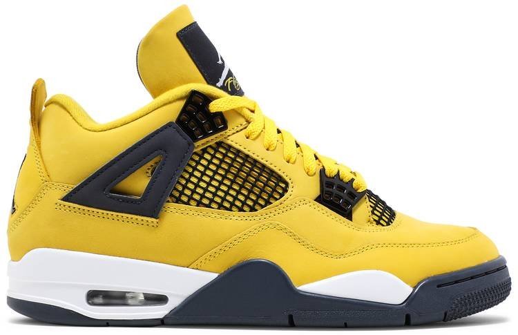 Air Jordan 4 Retro  Lightning  2021 CT8527-700 - FrasersFashion