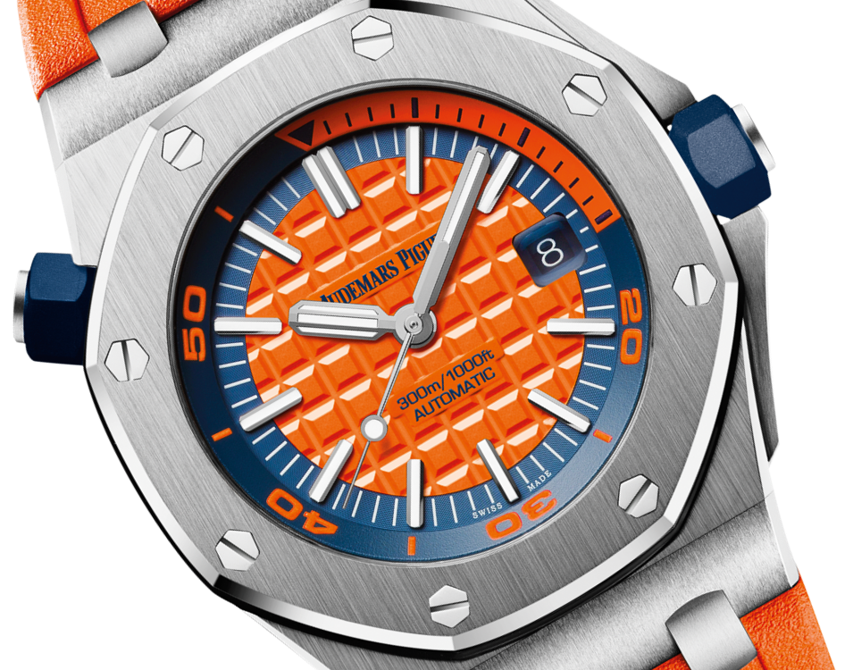 Audemars Piguet ROYAL OAK OFFSHORE DIVER Ref. 15710ST.OO.A070CA.01 - FrasersFashion
