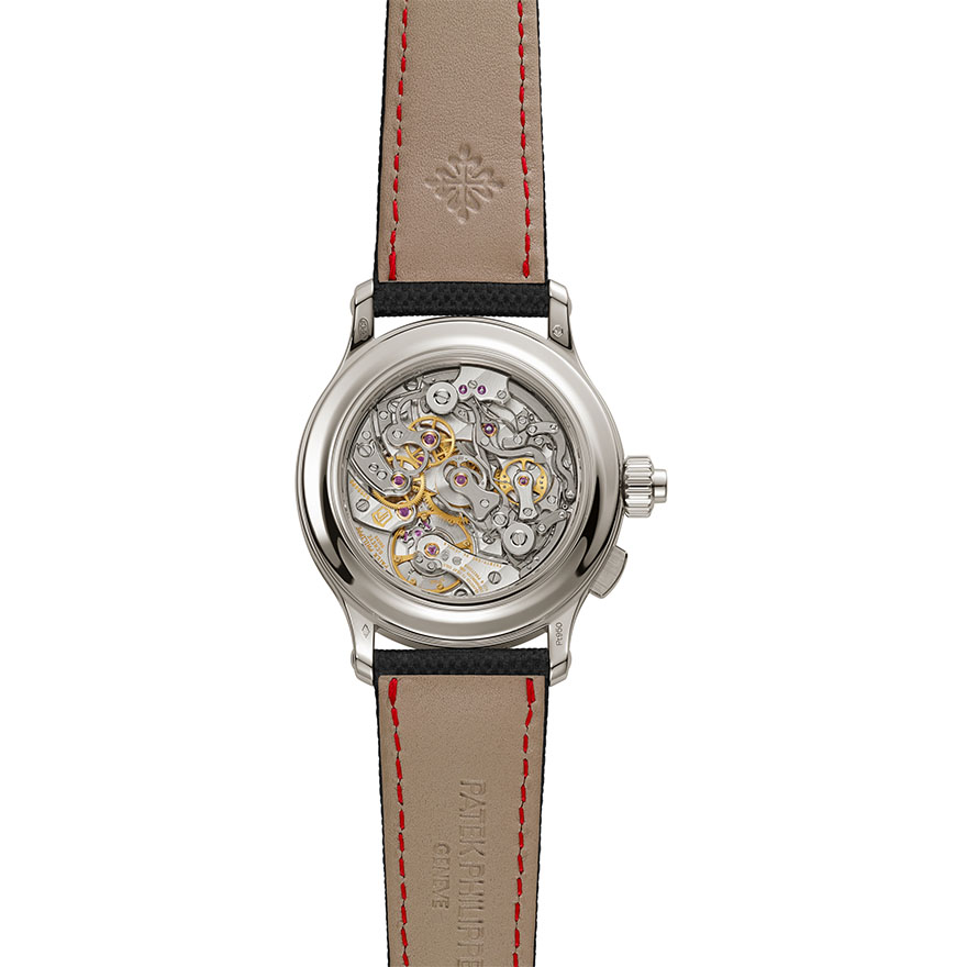 Patek Philippe Split-Seconds Monopusher Chronograph for Left-handers | Perpetual Calendar 5373P-001 - FrasersFashion