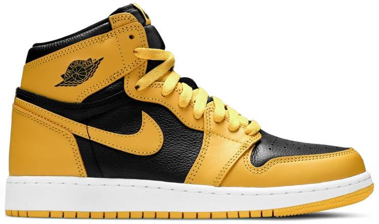 Air Jordan 1 Retro High OG GS  Pollen  575441-701 - FrasersFashion