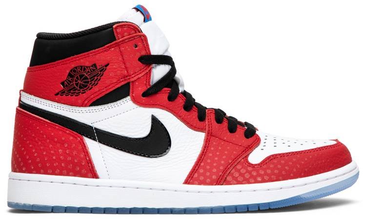 Air Jordan 1 Retro High Og  origin Story  555088-602 - FrasersFashion