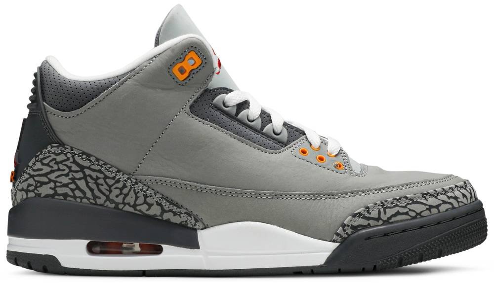 Air Jordan 3 Retro  Cool Grey  2021 CT8532-012 - FrasersFashion