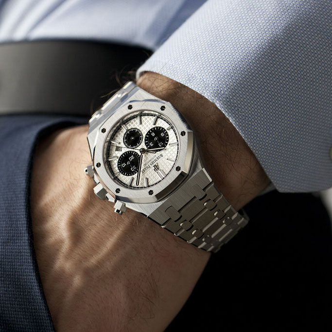 Audemars Piguet Royal Oak Chronograph 26331ST - FrasersFashion