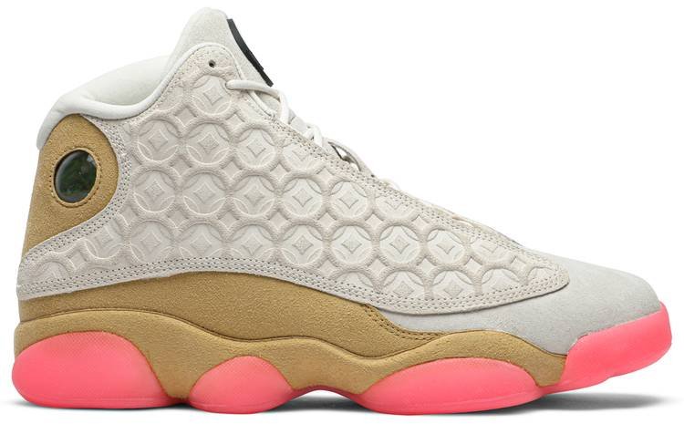 Air Jordan 13 Retro  Chinese New Year  CW4409-100 - FrasersFashion
