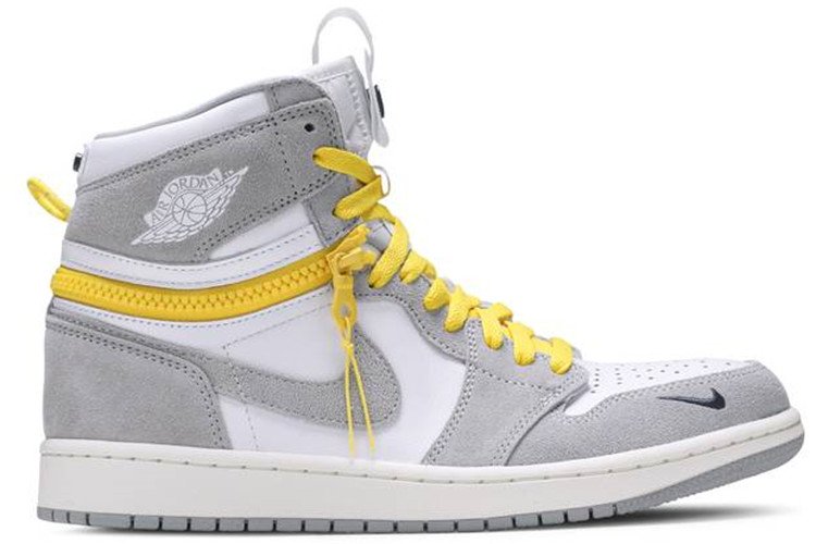 Air Jordan 1 High Switch  Light Smoke Grey  CW6576-100 - FrasersFashion