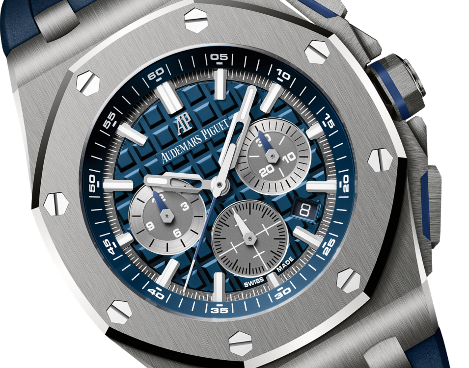 Audemars Piguet ROYAL OAK OFFSHORE SELFWINDING CHRONOGRAPH Ref. 26480TI.OO.A027CA.01 - FrasersFashion