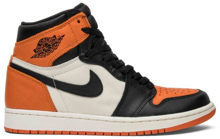 Air Jordan 1 Retro High OG  Shattered Backboard  555088-005 - FrasersFashion