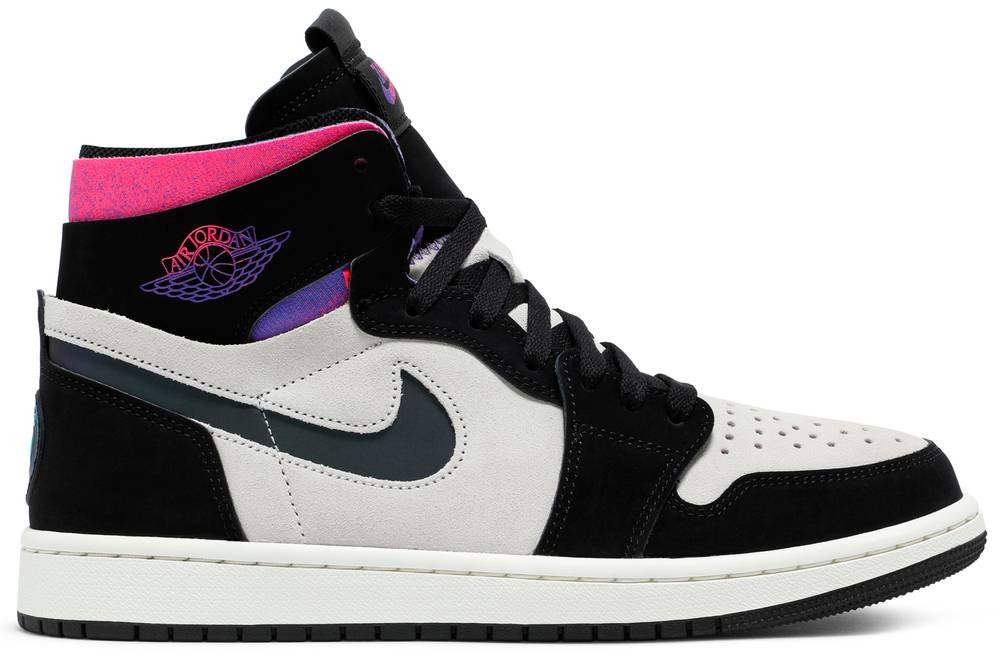 Paris Saint-Germain x Air Jordan 1 High Zoom Comfort  Paris  DB3610-105 - FrasersFashion