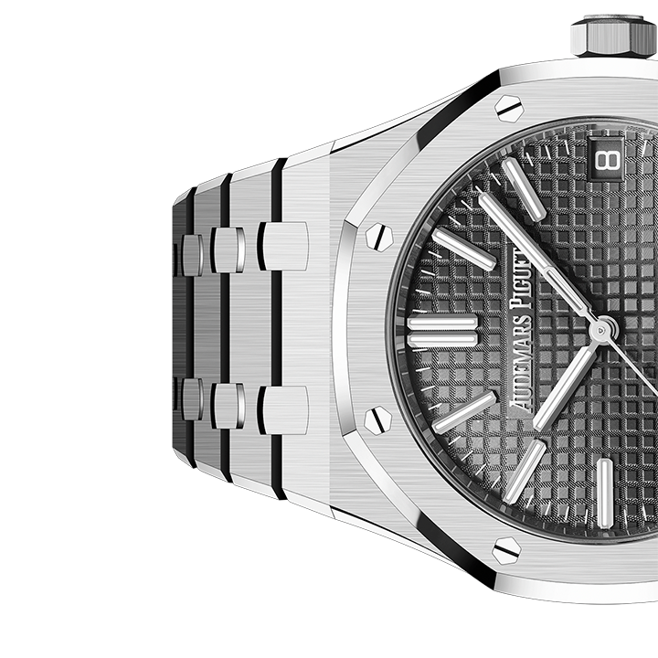 Audemars Piguet ROYAL OAK SERIES AUTOMATIC WINDING WATCH 