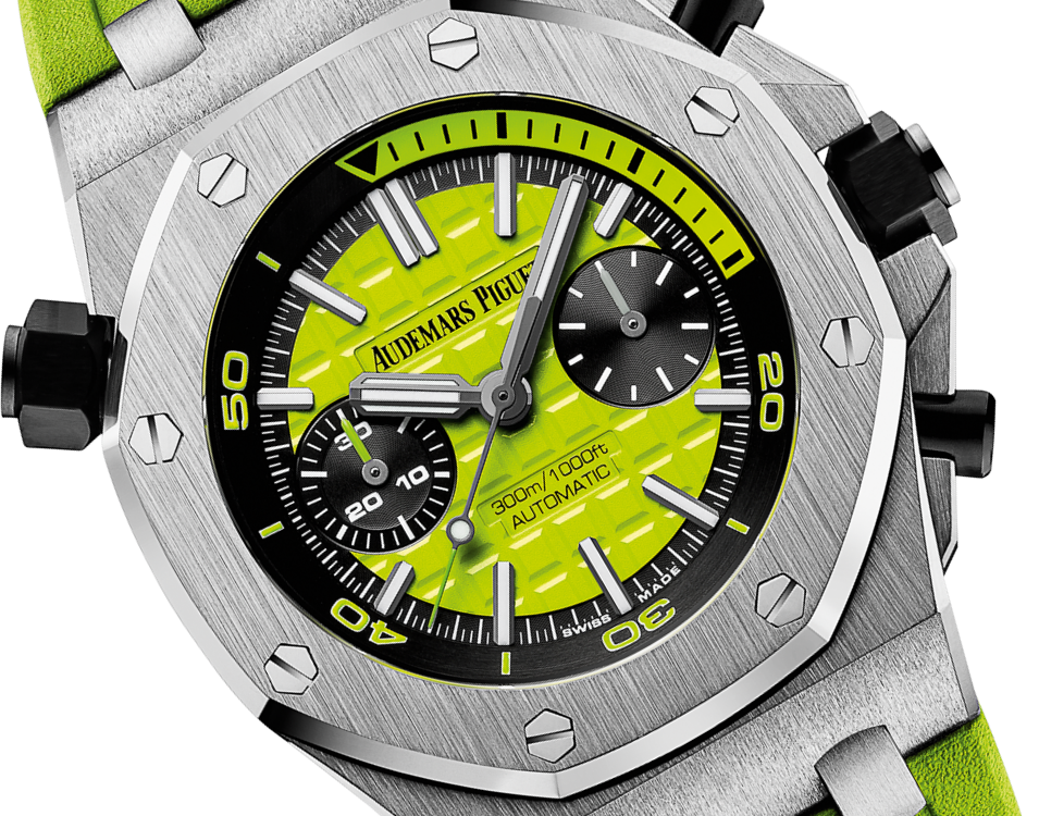 Audemars Piguet ROYAL OAK OFFSHORE DIVER CHRONOGRAPH Ref. 26703ST.OO.A038CA.01 - FrasersFashion