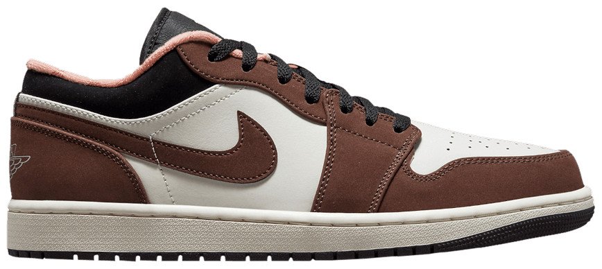 Air Jordan 1 Low  Mocha  DC6991-200 - FrasersFashion