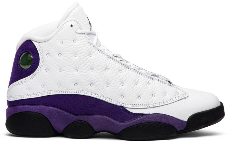 Air Jordan 13 Retro  Lakers  414571-105 - FrasersFashion