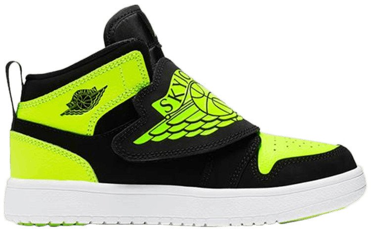 Sky Jordan 1 PS  Black Volt  BQ7197-007 - FrasersFashion