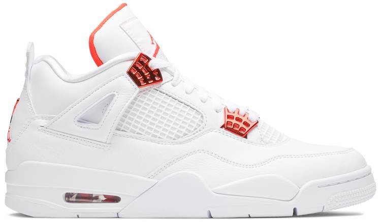 Air Jordan 4 Retro  Orange Metallic  CT8527-118 - FrasersFashion