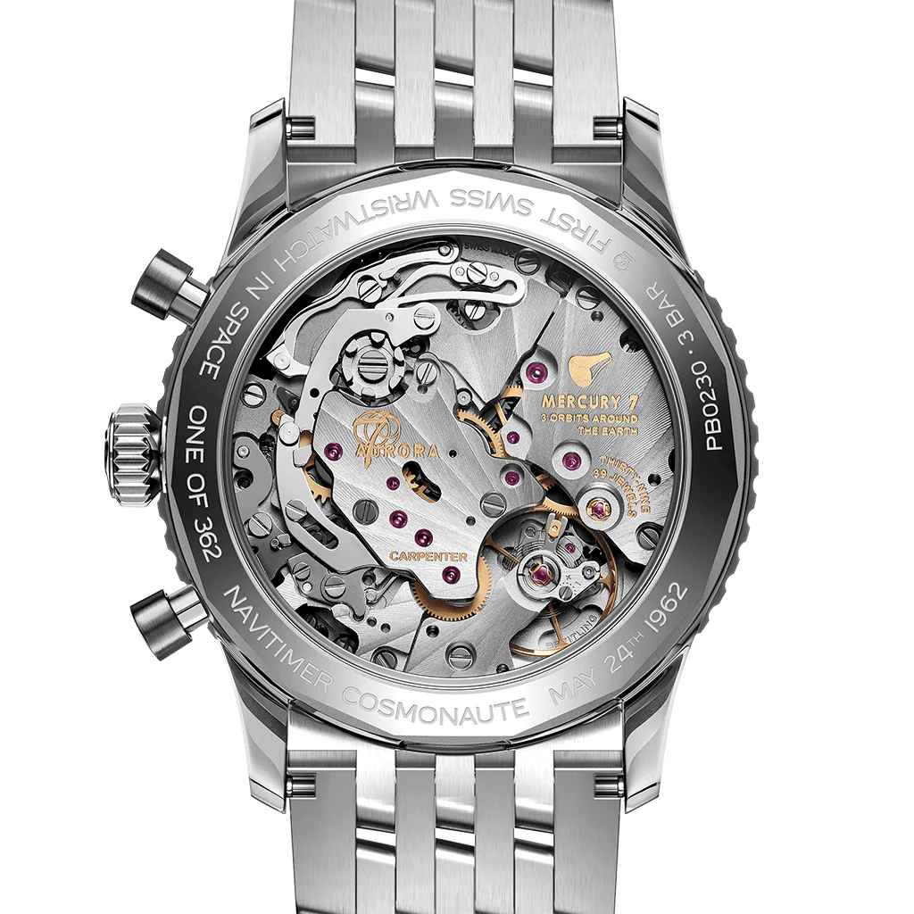 Navitimer B02 Chronograph 41 Cosmonaute PB02301A1B1A1 - FrasersFashion