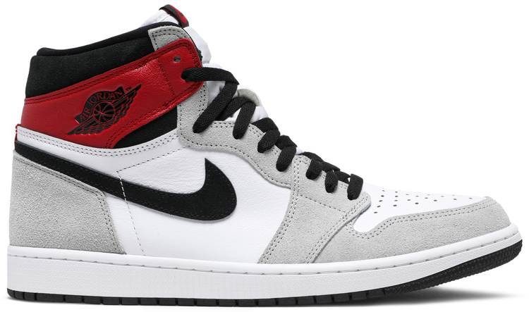 Air Jordan 1 Retro High OG  Smoke Grey  555088-126 - FrasersFashion