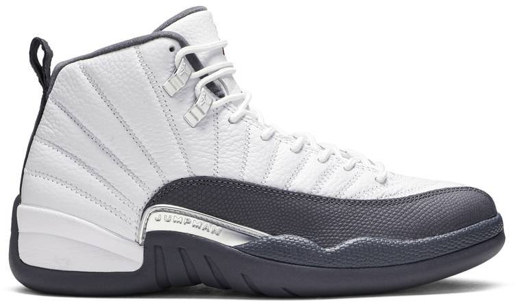 Air Jordan 12 Retro  Dark Grey  130690-160 - FrasersFashion