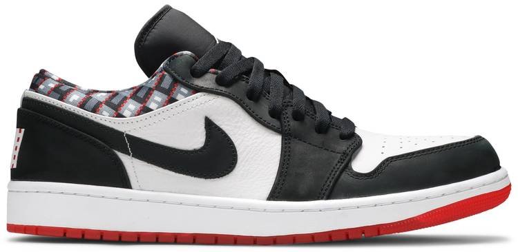 Air Jordan 1 Low  Quai 54  2021 DM0095-106 - FrasersFashion