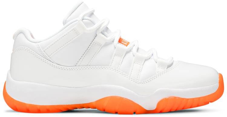 Jordan 11 Retro Low Bright Citrus (W) AH7860-139 - FrasersFashion
