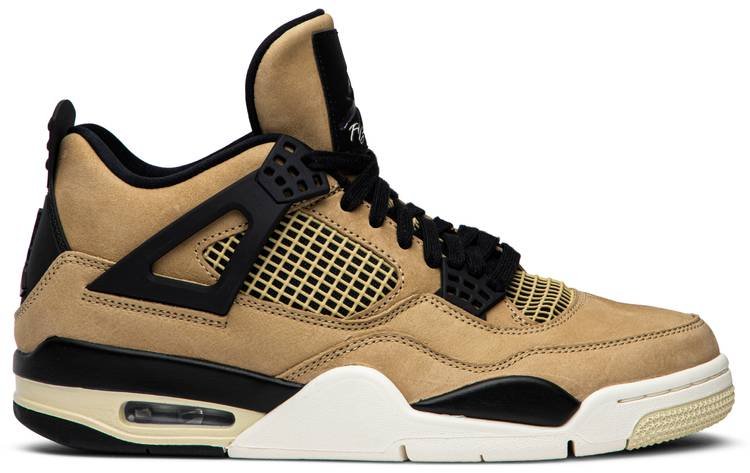 Air Jordan 4 Retro  Mushroom  AQ9129-200 - FrasersFashion