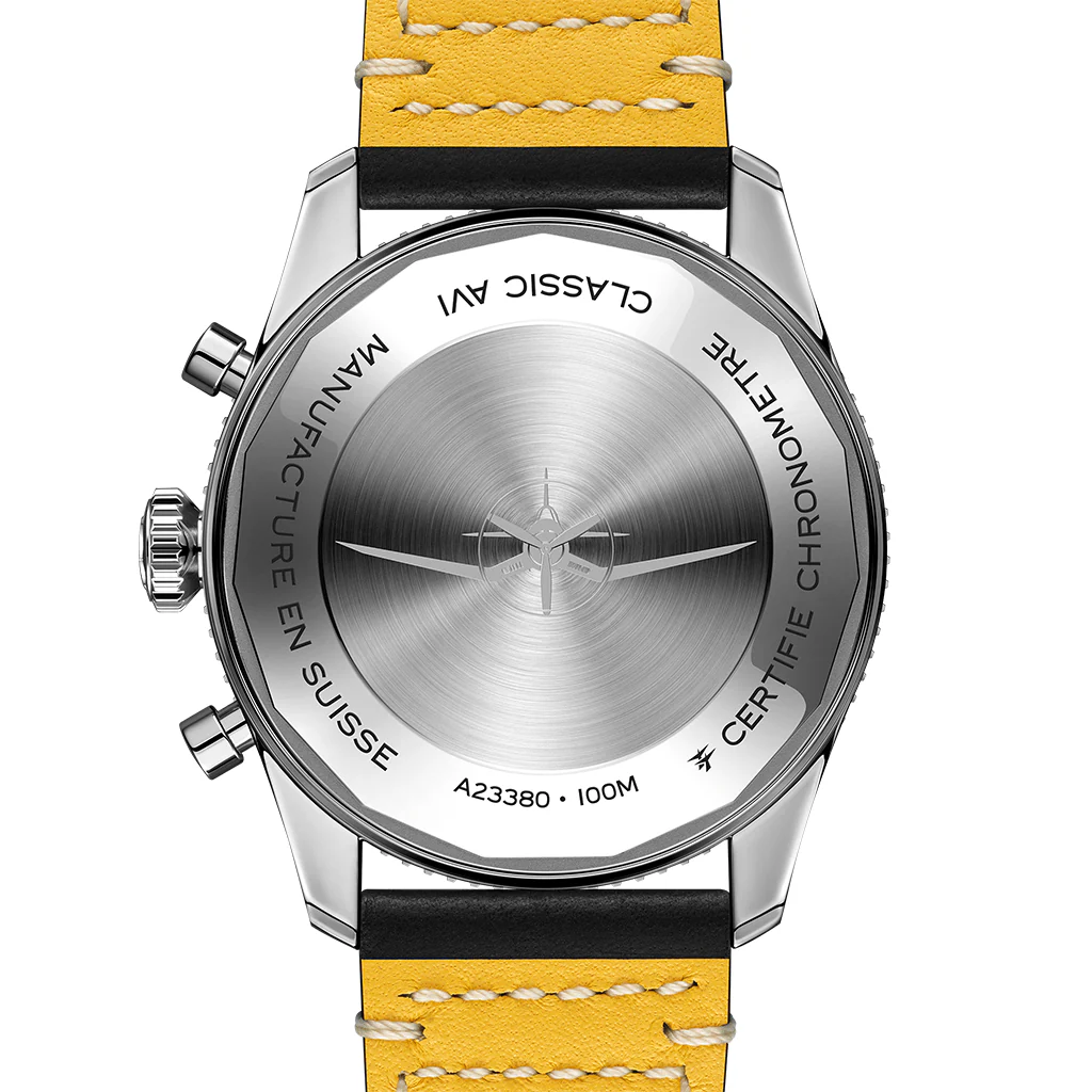 Classic AVI Chronograph 42 Tribute To Vought F4U Corsair A233801A1C1X1 - FrasersFashion